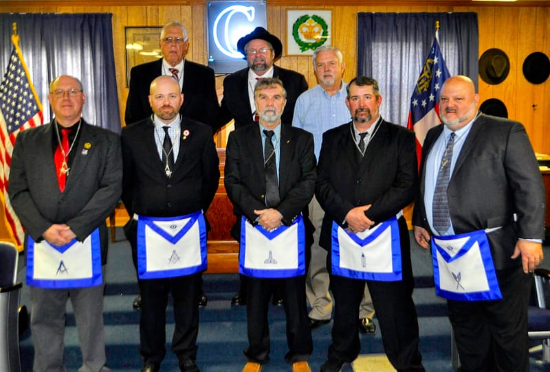 Introducing the Officers of Fraternal Lodge No. 37 for 2022
